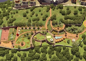 Элитный комплекс с панорамным видом на море и горы