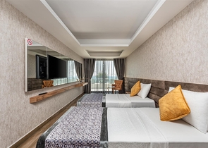 Элитный комплекс с панорамным видом на море и горы