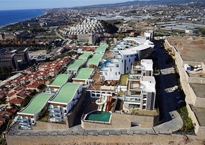 Элитный комплекс с панорамным видом на море и горы