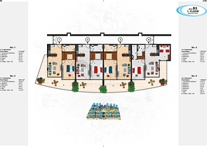 Элитный комплекс с панорамным видом на море и горы