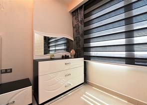 Трехкомнатная квартира с мебелью