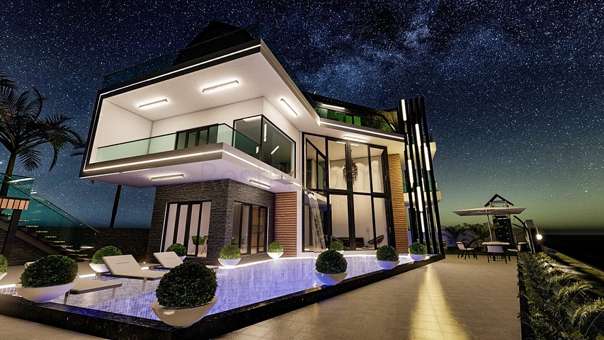 Большая вилла в районе Каргыджак