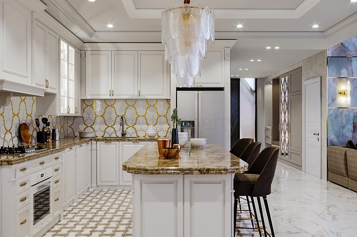 Большая вилла в районе Каргыджак