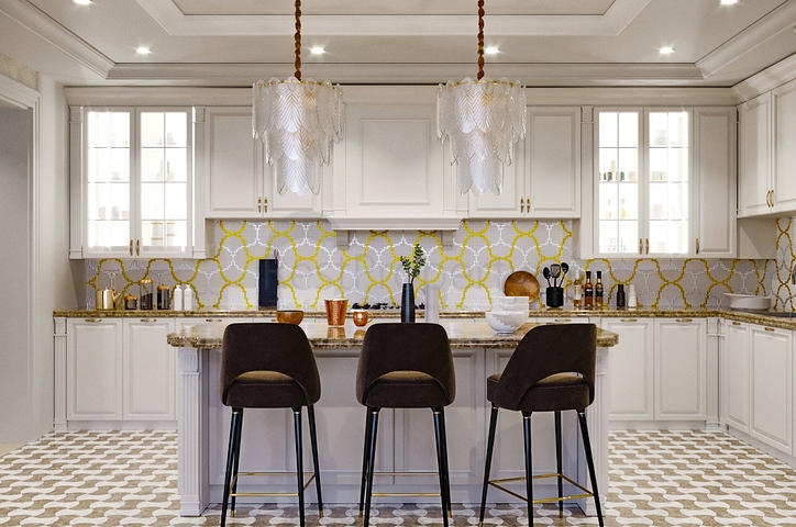 Большая вилла в районе Каргыджак