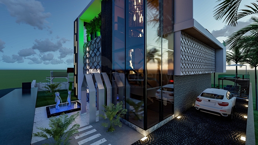 Большая вилла в районе Каргыджак