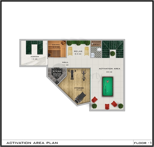 Большая вилла в районе Каргыджак