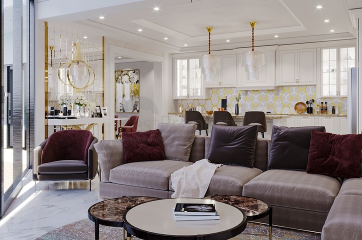 Большая вилла в районе Каргыджак