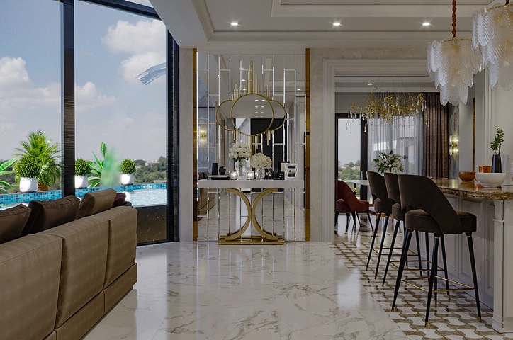 Большая вилла в районе Каргыджак