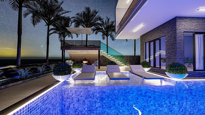 Большая вилла в районе Каргыджак