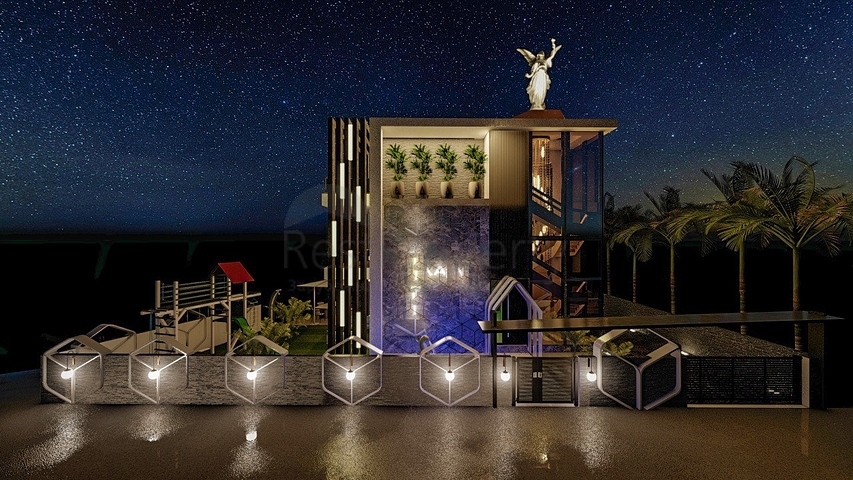 Большая вилла в районе Каргыджак