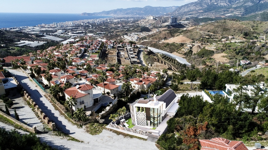 Большая вилла в районе Каргыджак