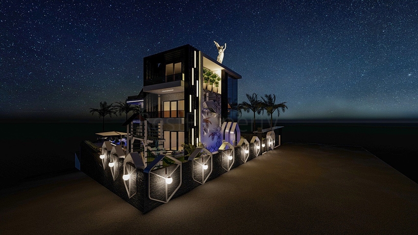 Большая вилла в районе Каргыджак