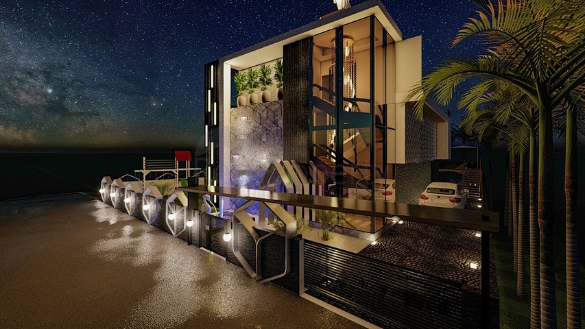 Большая вилла в районе Каргыджак