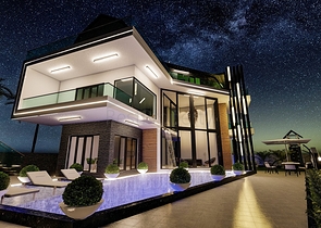 Большая вилла в районе Каргыджак