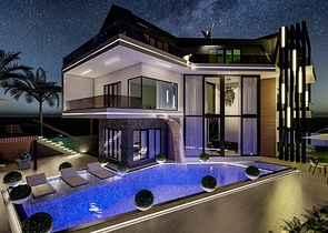 Большая вилла в районе Каргыджак