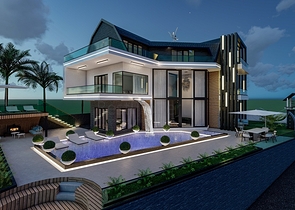 Большая вилла в районе Каргыджак