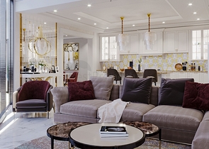 Большая вилла в районе Каргыджак