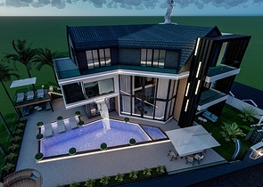 Большая вилла в районе Каргыджак