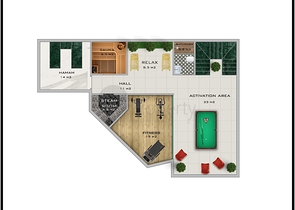 Большая вилла в районе Каргыджак