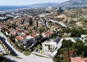 Большая вилла в районе Каргыджак