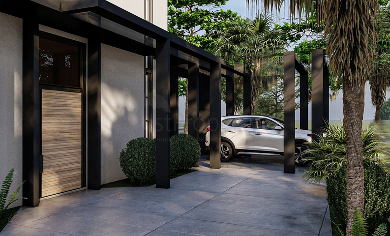 Новый проект виллы в районе Каргыджак