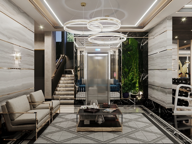 Новый проект виллы в районе Каргыджак