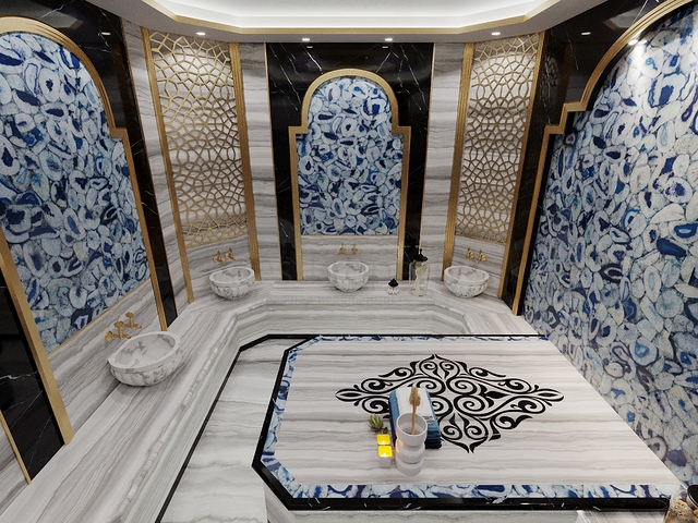 Новый проект виллы в районе Каргыджак