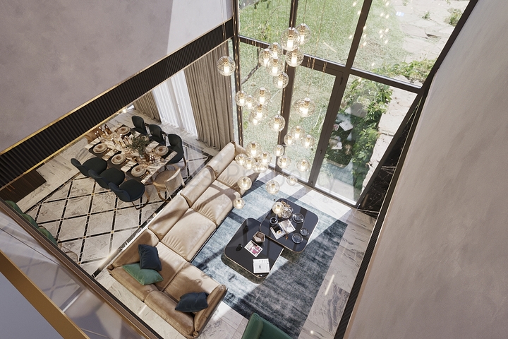 Новый проект виллы в районе Каргыджак