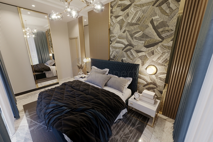 Новый проект виллы в районе Каргыджак