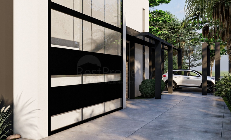 Новый проект виллы в районе Каргыджак