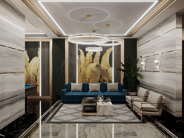 Новый проект виллы в районе Каргыджак