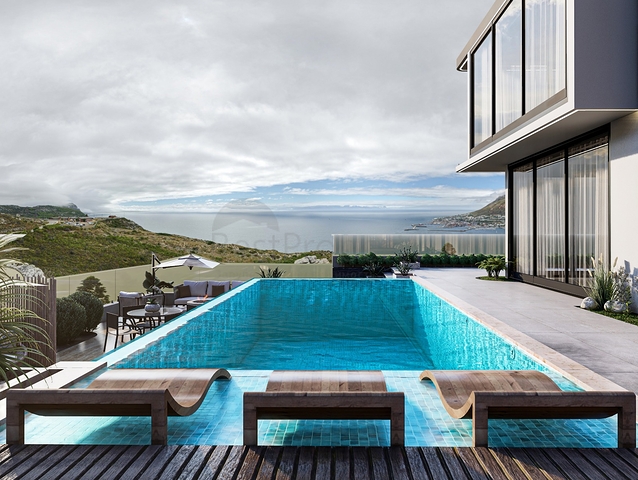 Новый проект виллы в районе Каргыджак