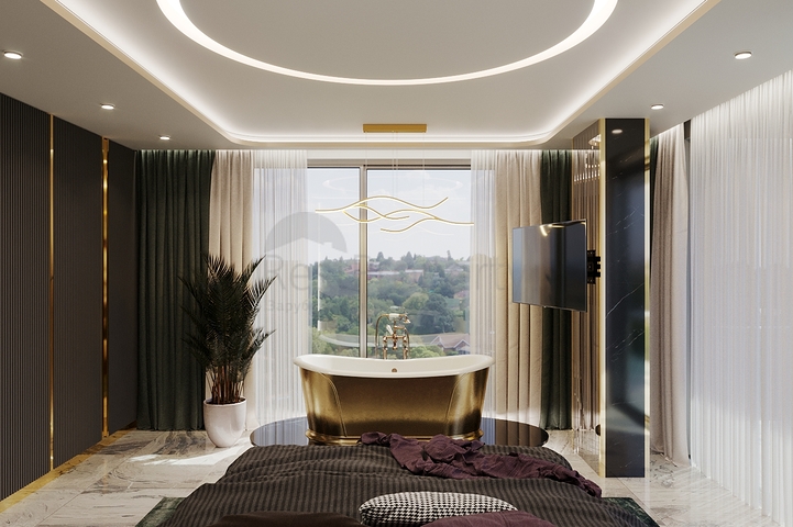 Новый проект виллы в районе Каргыджак