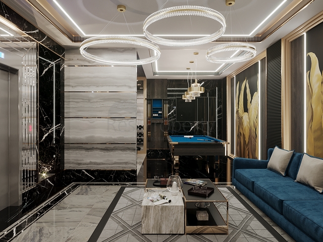 Новый проект виллы в районе Каргыджак