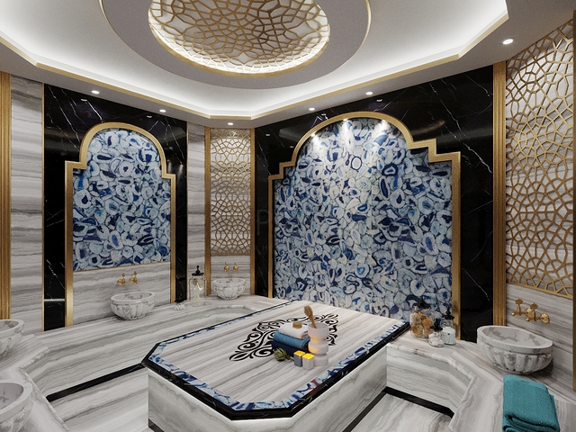 Новый проект виллы в районе Каргыджак