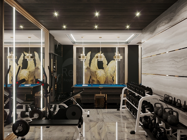 Новый проект виллы в районе Каргыджак