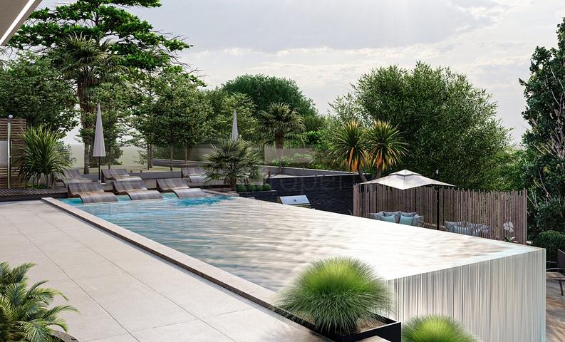 Новый проект виллы в районе Каргыджак