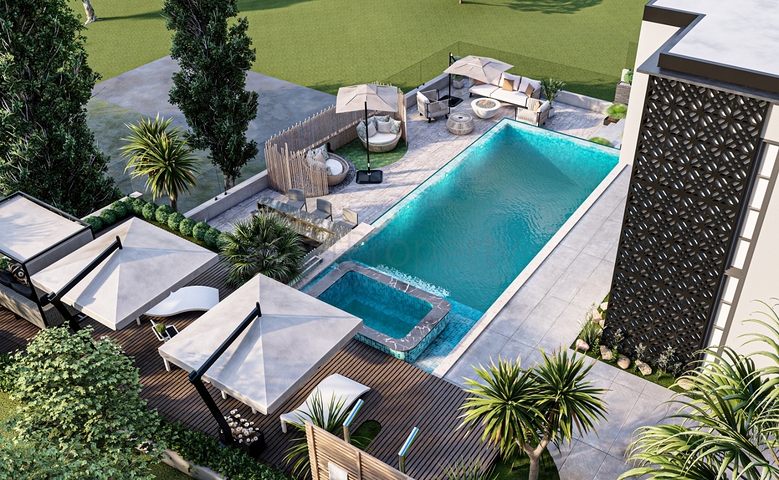 Новый проект виллы в районе Каргыджак