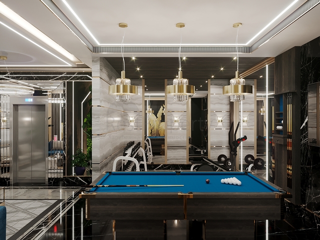 Новый проект виллы в районе Каргыджак