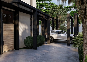 Новый проект виллы в районе Каргыджак