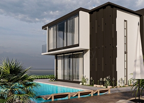 Новый проект виллы в районе Каргыджак