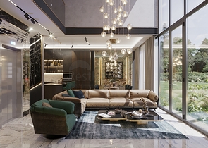 Новый проект виллы в районе Каргыджак