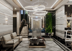 Новый проект виллы в районе Каргыджак