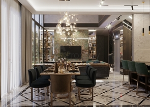 Новый проект виллы в районе Каргыджак