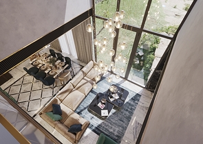 Новый проект виллы в районе Каргыджак