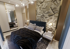 Новый проект виллы в районе Каргыджак