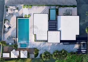 Новый проект виллы в районе Каргыджак