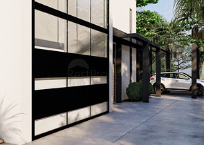 Новый проект виллы в районе Каргыджак