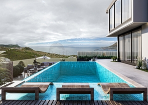 Новый проект виллы в районе Каргыджак