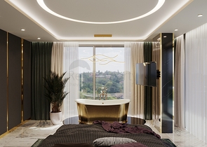 Новый проект виллы в районе Каргыджак